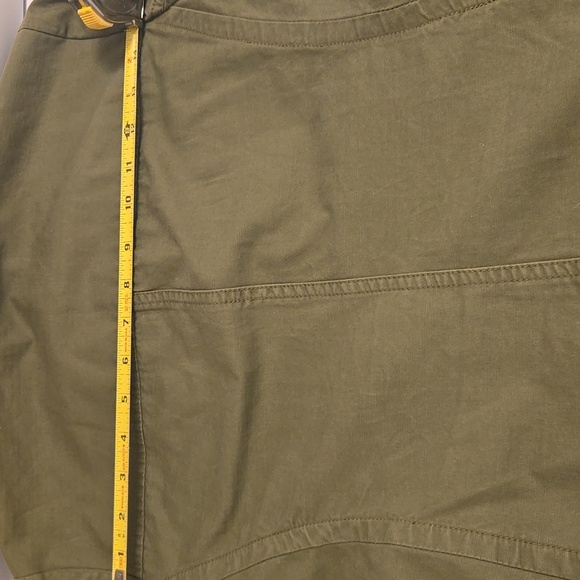 Talbots Green Utility Jacket with Pom Poms. Size XS Womens - Picture 7 of 7